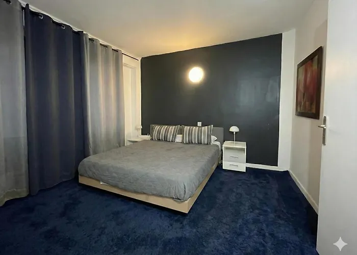 La Palmeraie 酒店 圖盧茲